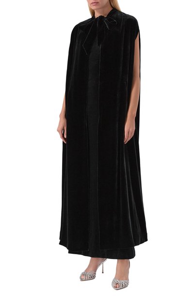 Бархатная накидка YANINA, арт. T-3088, фото 3