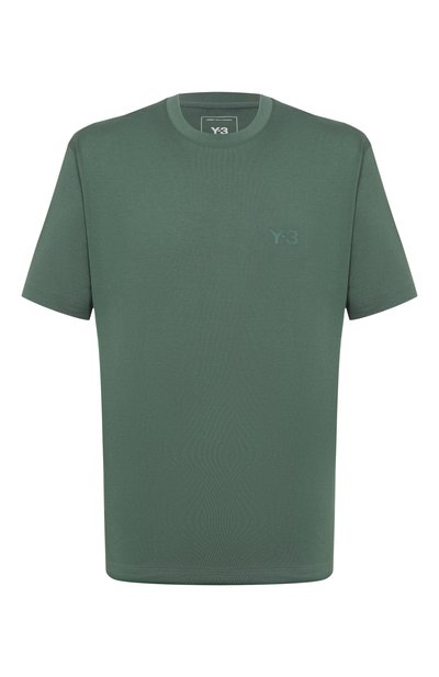 Хлопковая футболка Y-3, арт. JM7870, фото 1
