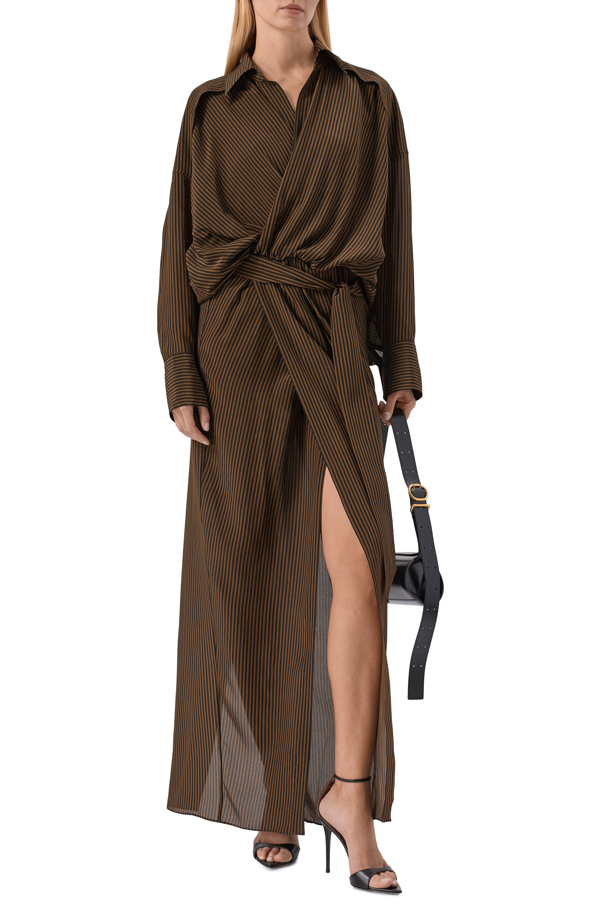 Шелковое платье PETAR PETROV, арт. F25TD2, фото 2