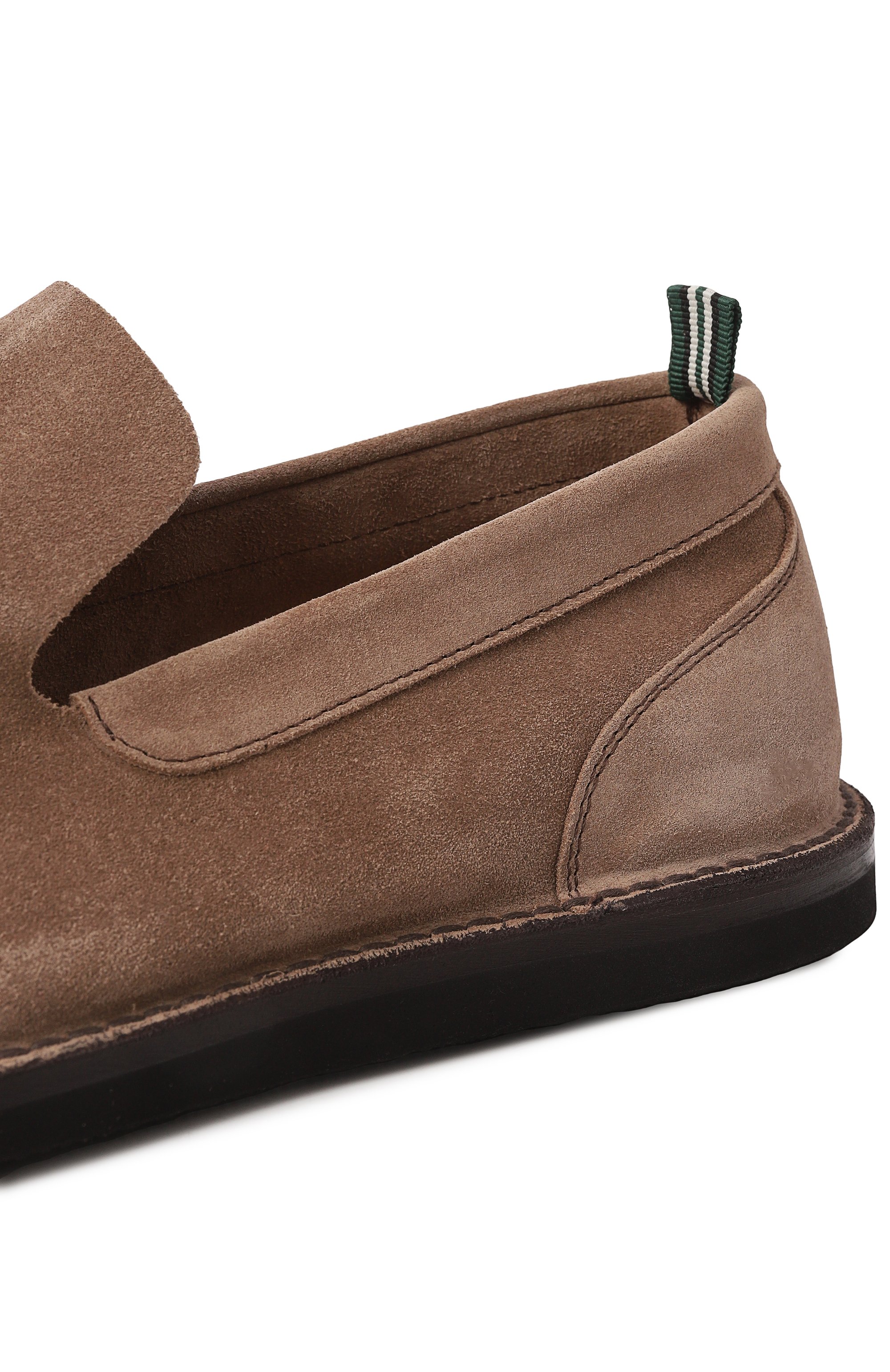 Замшевые лоферы GREEN GEORGE, арт. 1014/LIGHT, фото 7