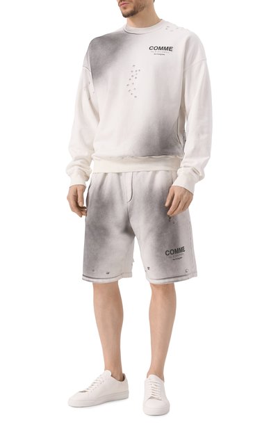 Хлопковые шорты COMME DES FUCKDOWN, арт. CFABM01533, фото 2