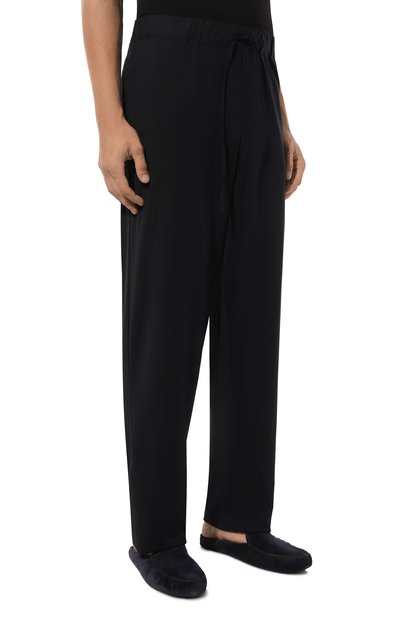 Хлопковые домашние брюки HANRO, арт. 075435, фото 3