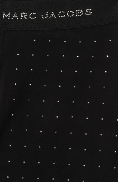Хлопковые легинсы MARC JACOBS (THE), арт. W60473, фото 3