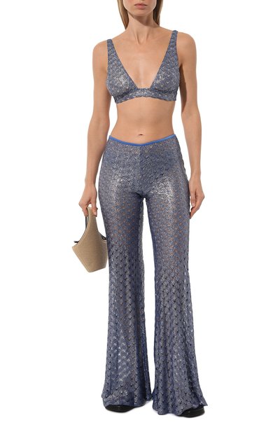 Брюки из вискозы MISSONI, арт. MS24SI00/BR00TC, фото 2