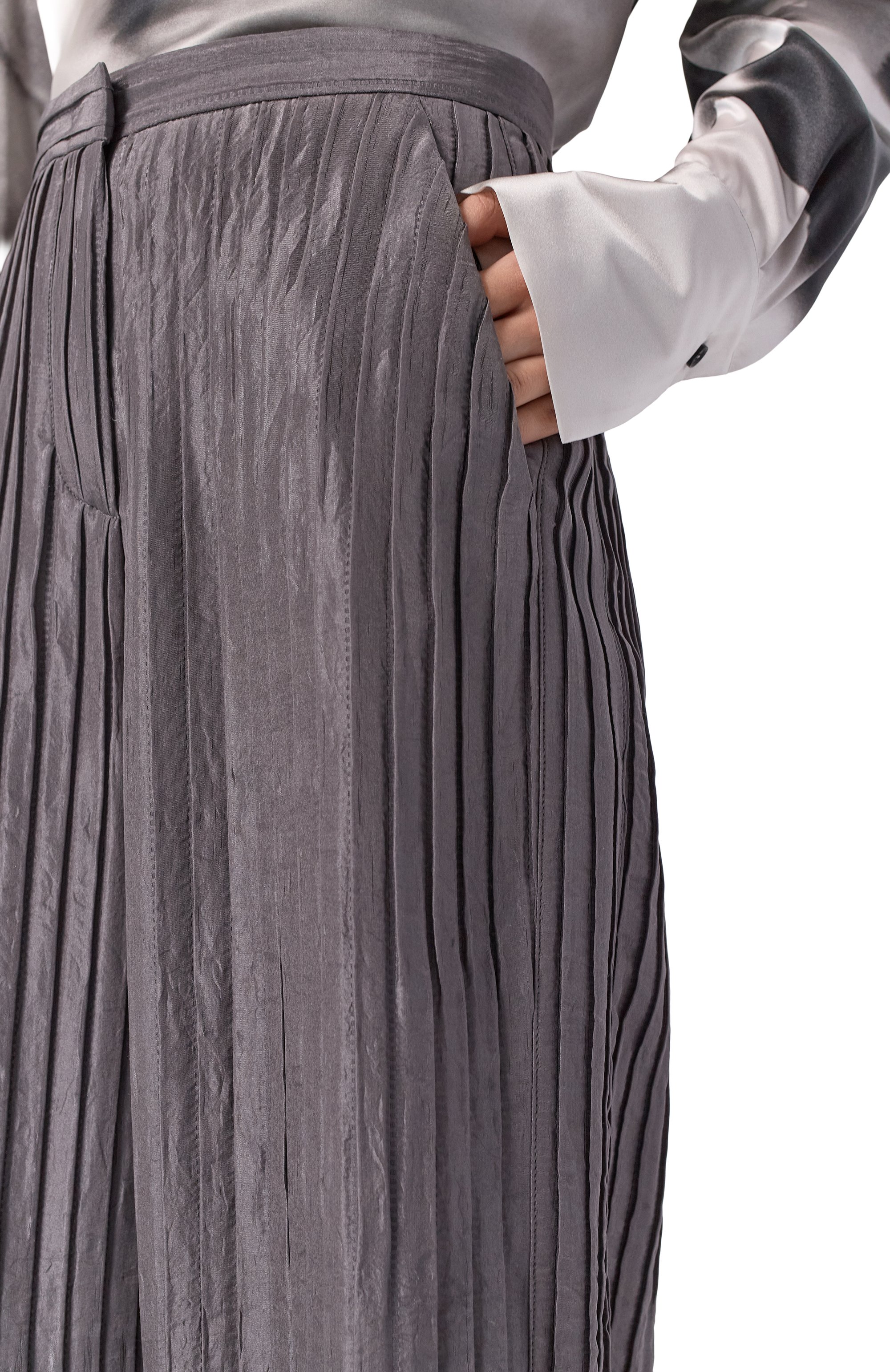 Шелковые брюки GIORGIO ARMANI, арт. GW002796/TE20006, фото 5