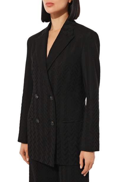 Жакет из хлопка и вискозы MISSONI, арт. DS24WF0A/BR00JE, фото 3