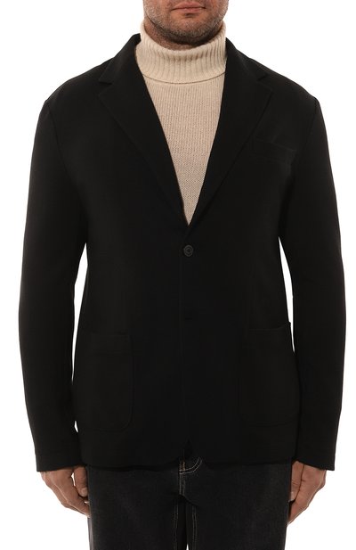 Пиджак из шерсти и кашемира MARCO PESCAROLO, арт. AP0LL0/50Y11, фото 4