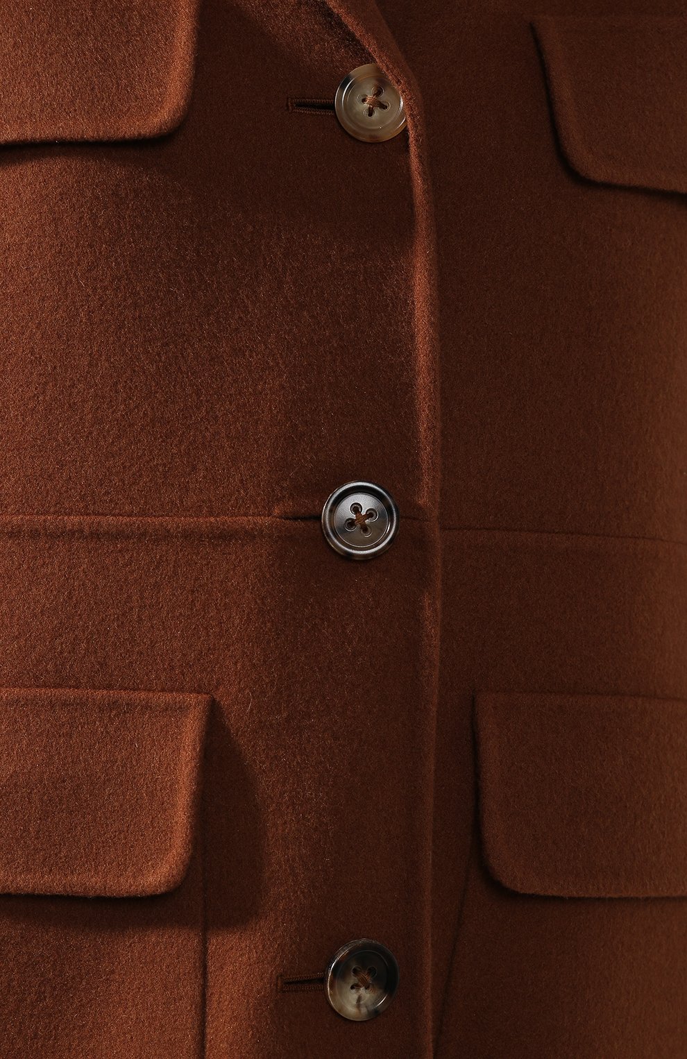 Кашемировое пальто BOTTEGA VENETA, арт. 538268/VD0D2, фото 5