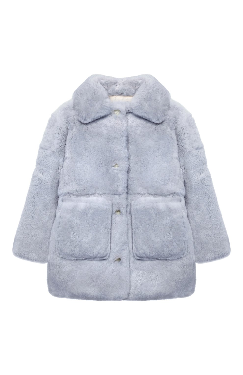 Шуба из кролика YVES SALOMON ENFANT, арт. 20WEM307XXREXX/12-14, фото 1