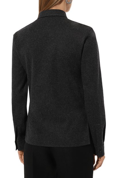 Шерстяная рубашка JIL SANDER, арт. J40DL0148-J40182, фото 4