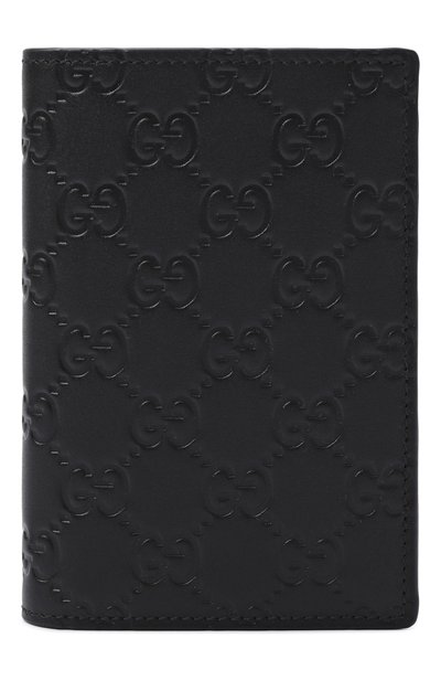 Мужской кожаный футляр GUCCI, арт. 850184/AAFDV