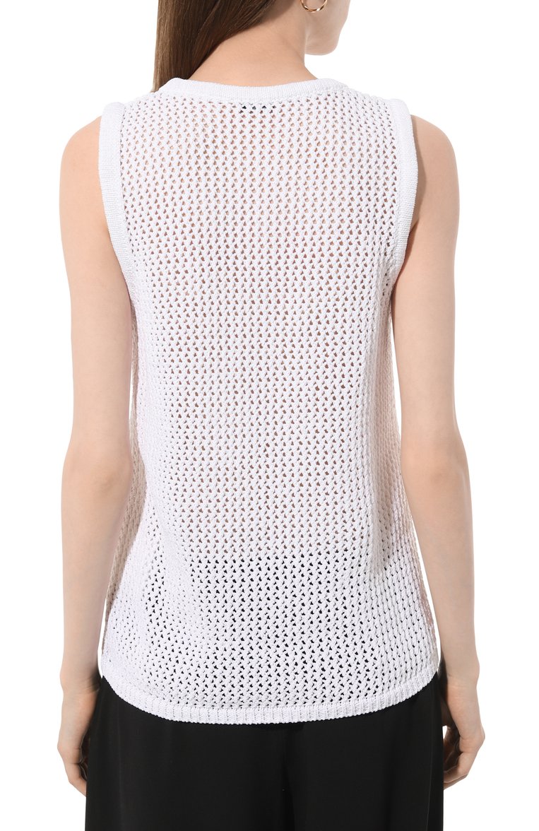 Хлопковый топ KITON, арт. D57721000, фото 1