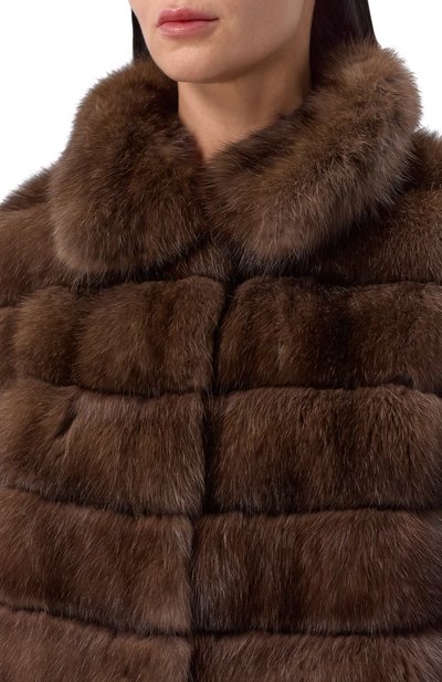 Двусторонняя шуба из соболя VICTORIA KUSENKOVA, арт. 723304004579, фото 5