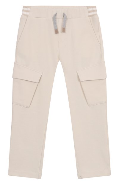 Хлопковые брюки-карго ELEVENTY, арт. EW6P40/J0247/10-16