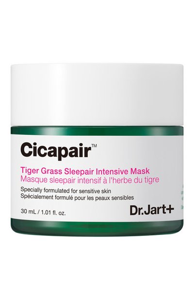 Женская интенсивная успокаивающая ночная маска cicapair (30ml) DR.JART+, арт. 8809642719477