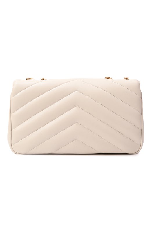 Сумка Loulou medium Saint Laurent 801439/AAEAX Кремовый  801439/AAEAX Фото 6
