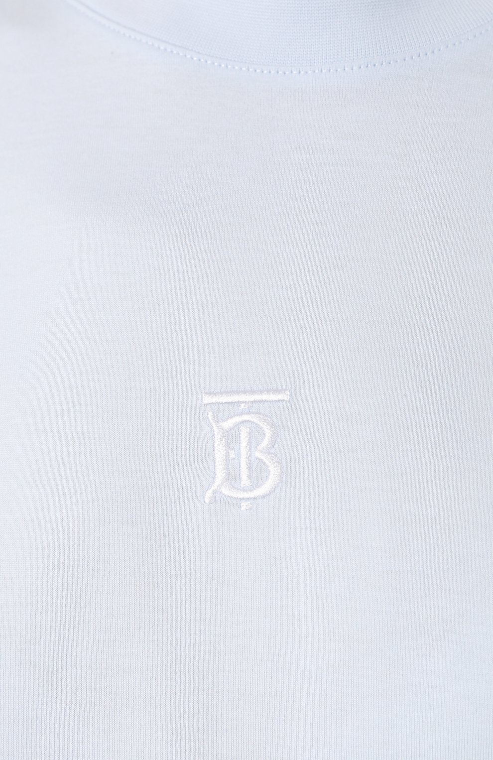 Хлопковая футболка BURBERRY, арт. 8015185, фото 5