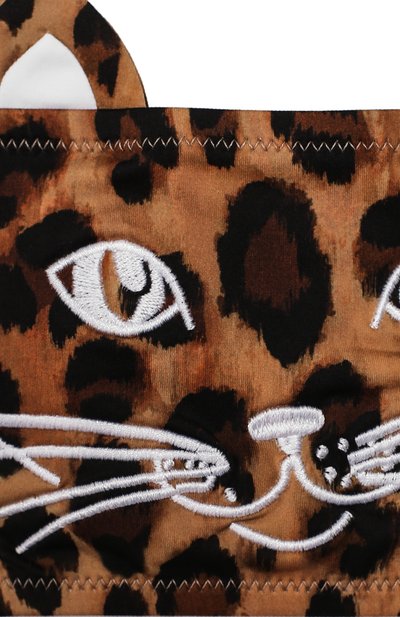 Раздельный купальник NATAYAKIM коричневого цвета по цене 14000 руб., арт. NY-020/19BK, фото 3 Раздельный купальник NATAYAKIM, арт. NY-020/19BK, фото 3