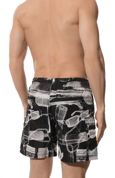 Плавки-шорты OFF-WHITE, арт. 0MFD009S24FAB001, фото 3