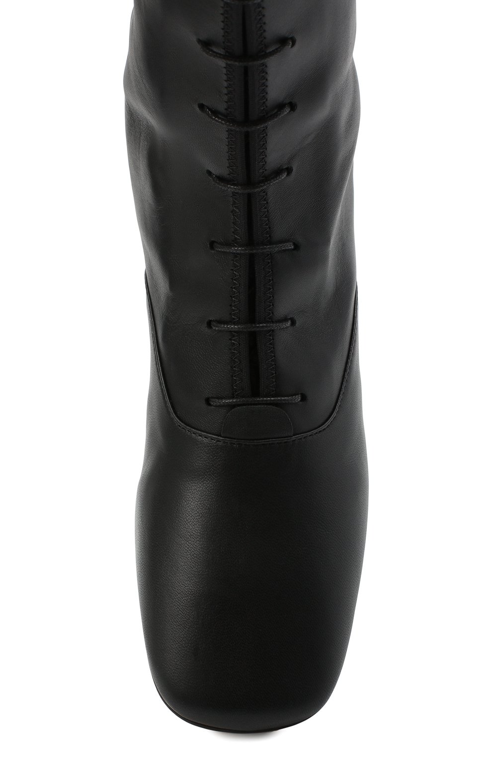 Кожаные ботильоны LOEWE, арт. L815286X04, фото 5