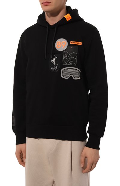 Хлопковое худи BOGNER FIRE+ICE, арт. 84067240, фото 3