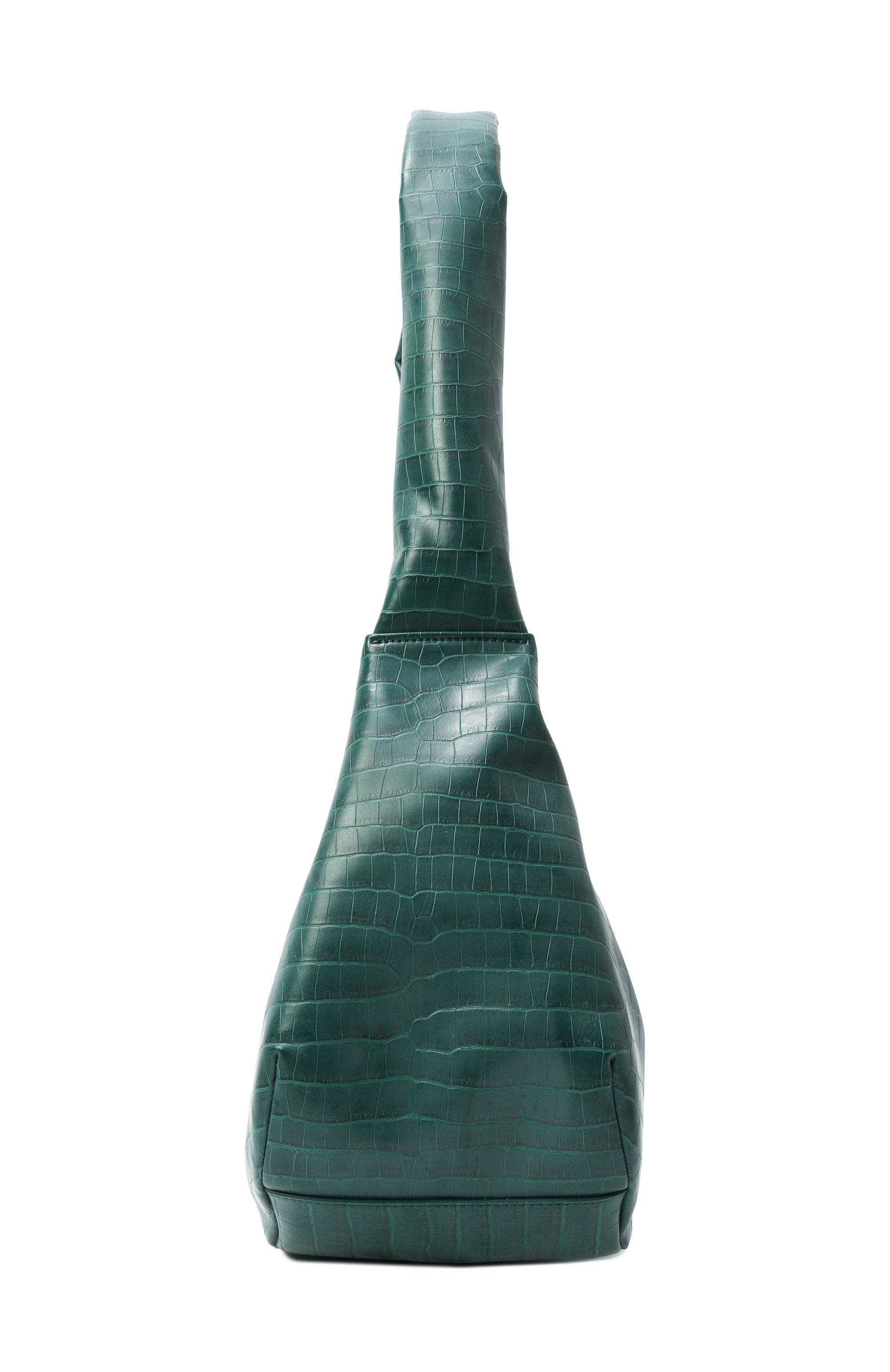 Сумка hobo medium GANNI зеленого цвета по цене 85100 руб., арт. A6867, фото 5 Сумка hobo medium GANNI, арт. A6867, фото 5