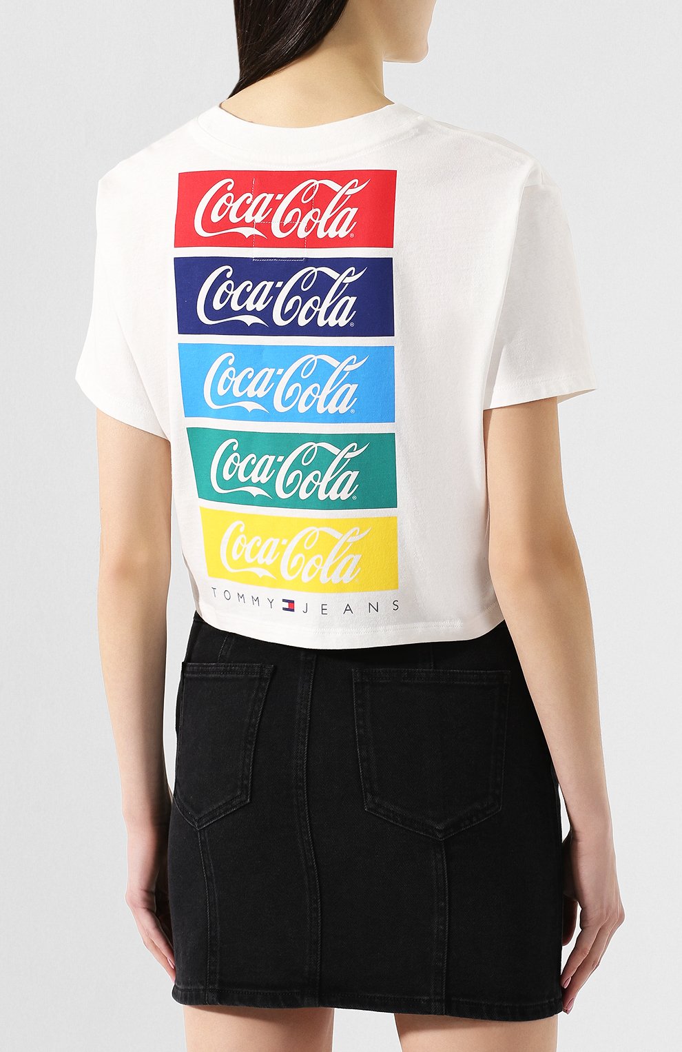 Хлопковая футболка TOMMY HILFIGER, арт. DW0DW07148, фото 4