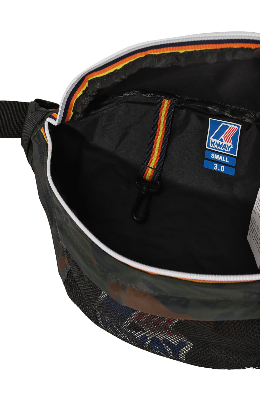 Текстильная поясная сумка K-WAY, арт. K00A2R0, фото 5