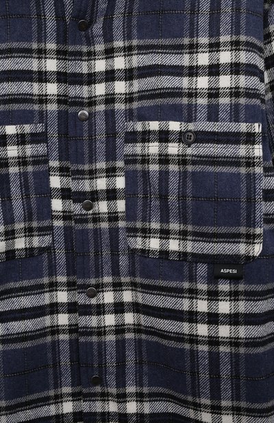 Утепленная рубашка ASPESI, арт. F23027GMC3142/14-16, фото 3