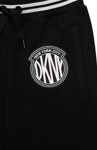 Хлопковые джоггеры DKNY, арт. D34A32, фото 3