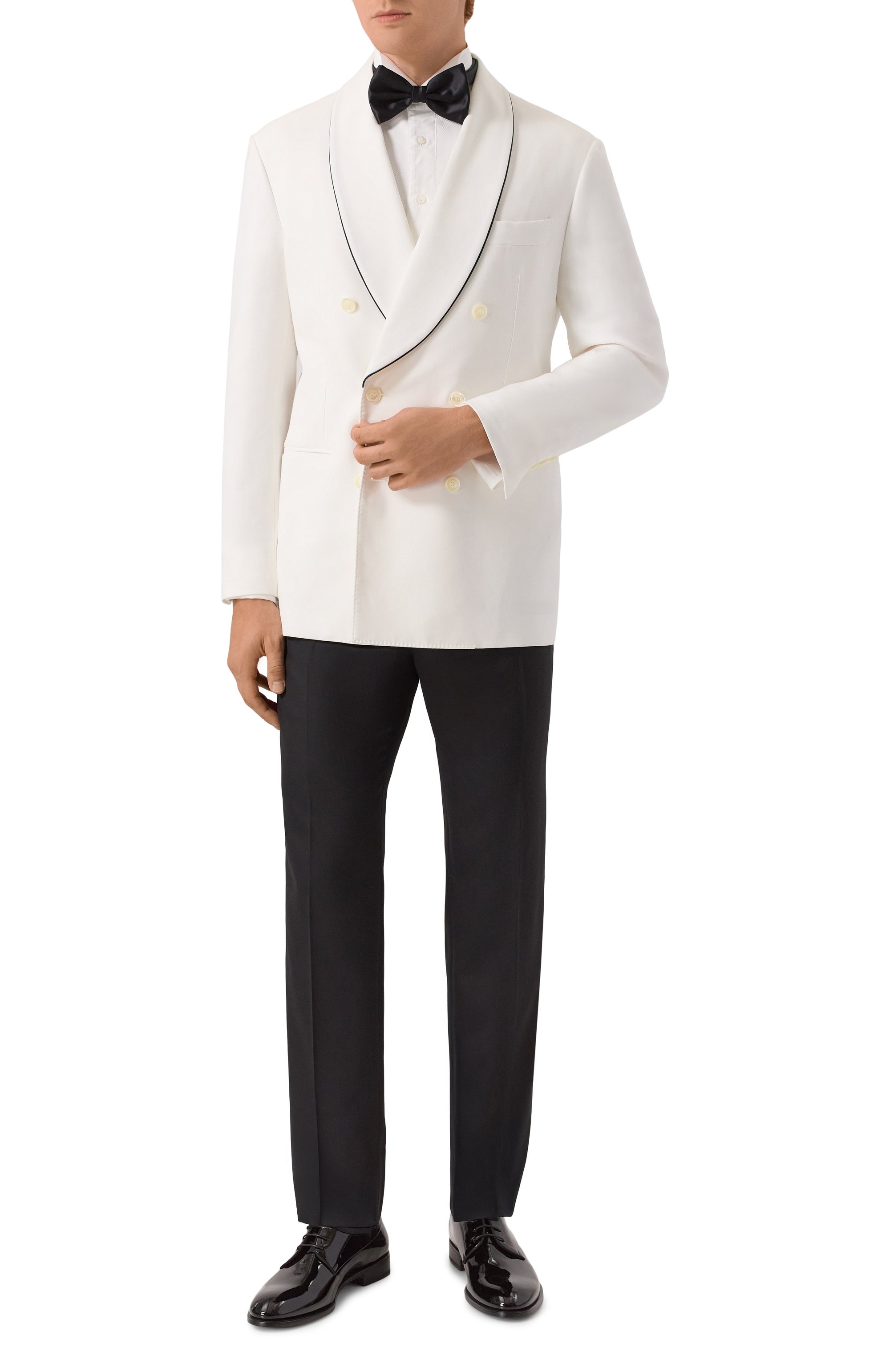 Хлопковый пиджак BRUNELLO CUCINELLI, арт. MB416GS11P, фото 2