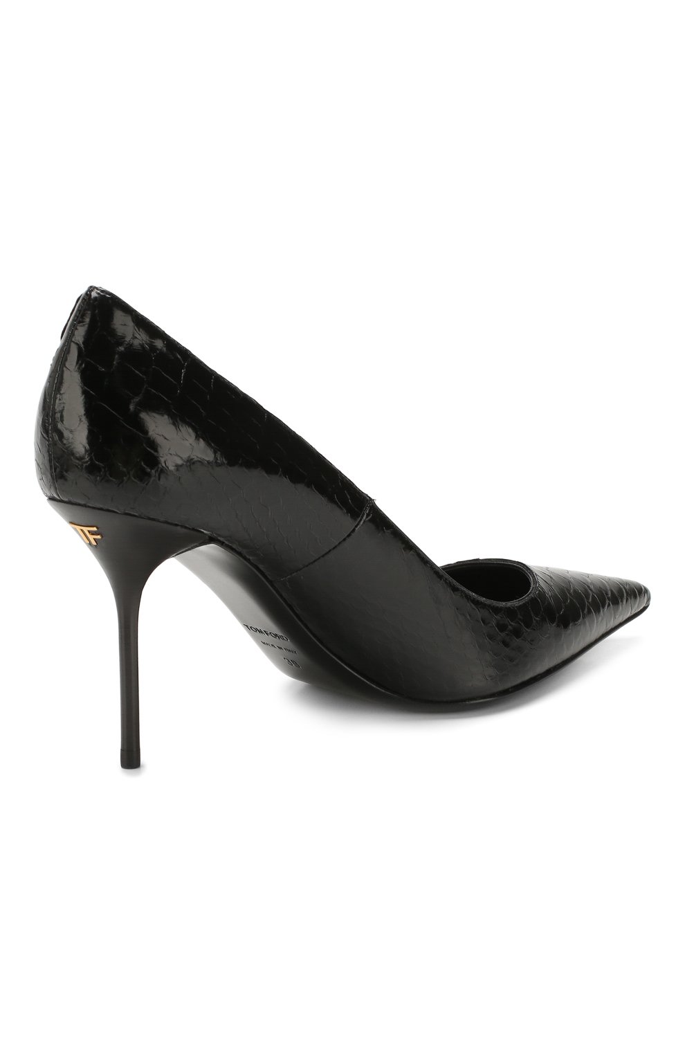 Туфли из кожи питона TOM FORD, арт. W2523T-EPY007, фото 4