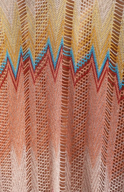 Туника MISSONI разноцветного цвета по цене 49500 руб., арт. MMQ00016/BR003G, фото 5 Туника MISSONI, арт. MMQ00016/BR003G, фото 5