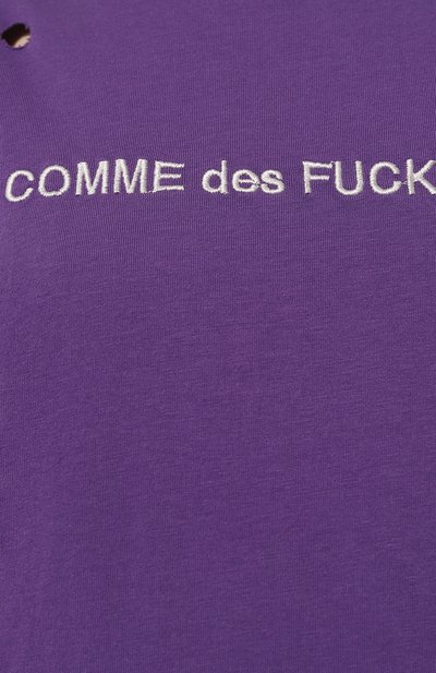 Хлопковая футболка COMME DES FUCKDOWN, арт. CDFD3163, фото 5