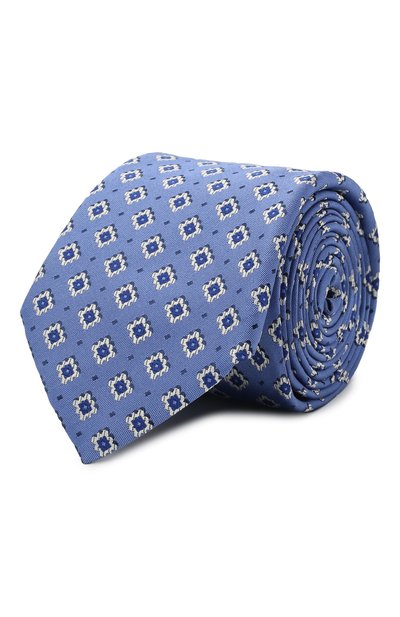 Мужской шелковый галстук CANALI, арт. 18/HJ03152