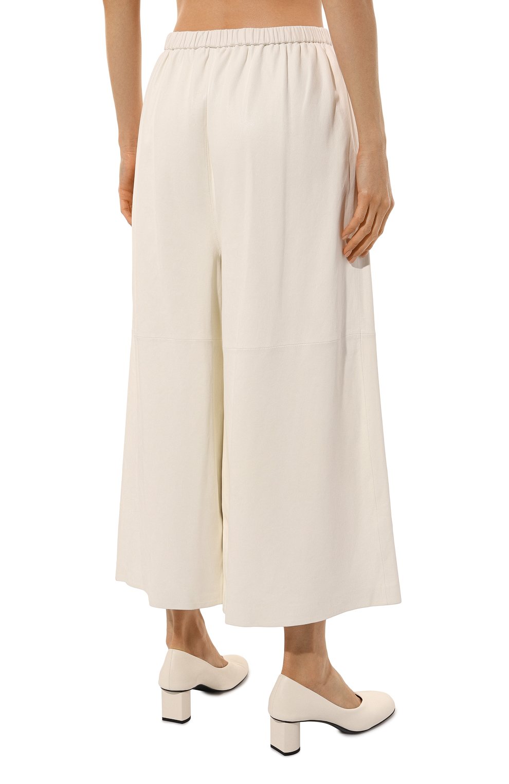 Кожаные брюки-кюлоты GIULIA GURMAN, арт. GKBW382, фото 4