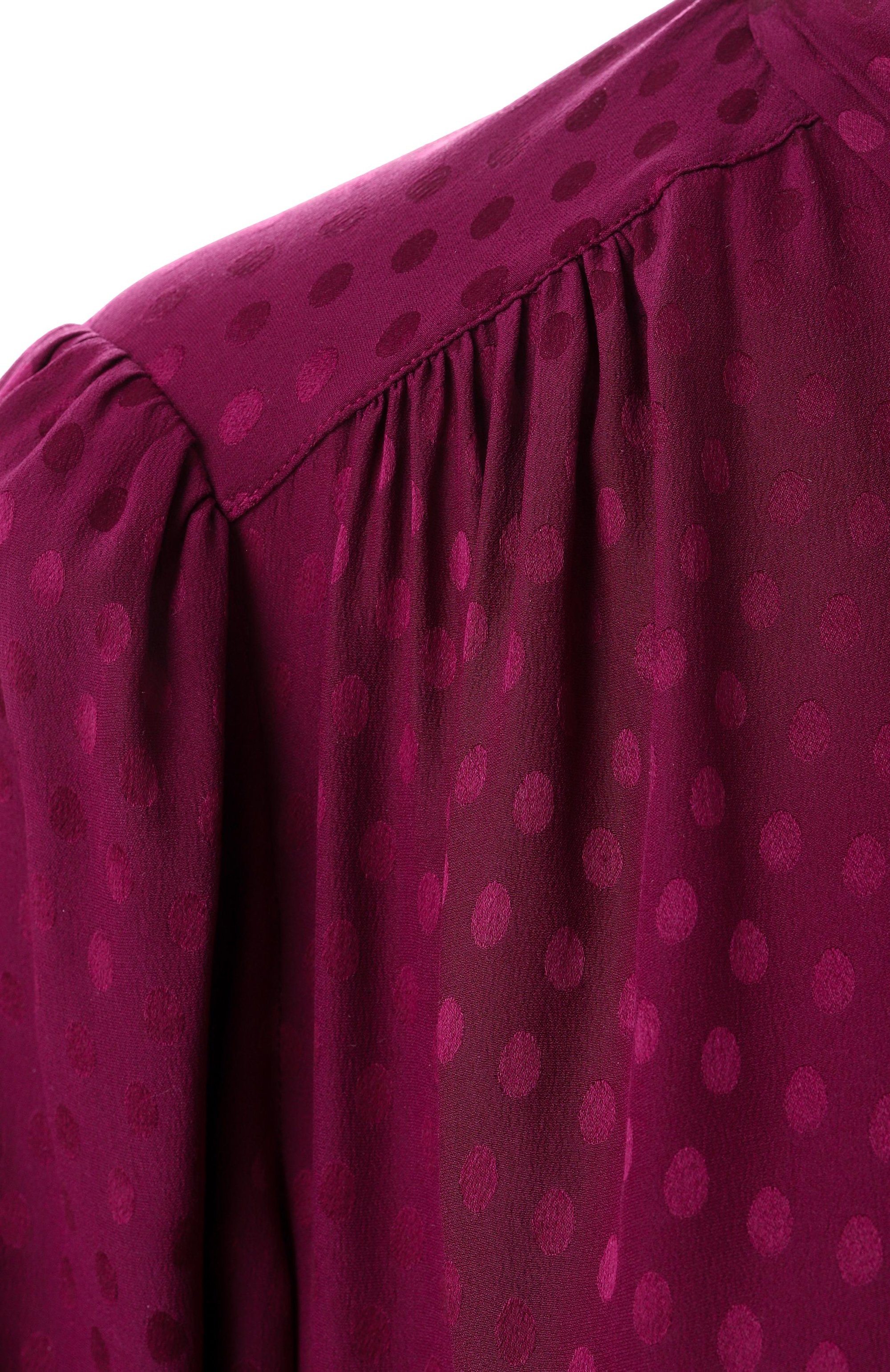 Шелковая блузка CHLOÉ, арт. CH25SHT02315, фото 6