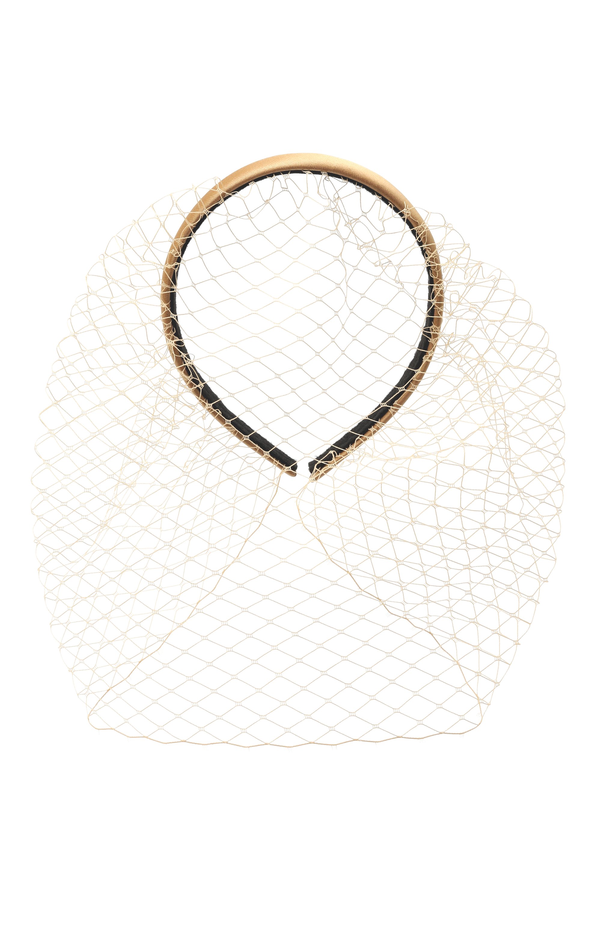 Ободок для волос PANFIL коричневого цвета по цене 9000 руб., арт. 11K-VL, фото 1 Ободок для волос PANFIL, арт. 11K-VL, фото 1