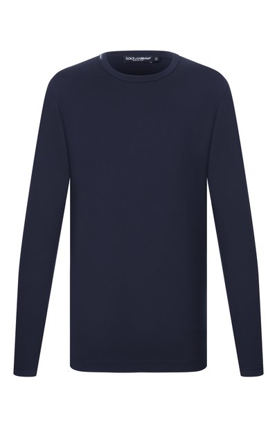 Мужская хлопковый лонгслив DOLCE & GABBANA, арт. G8PV0T/FU7EQ