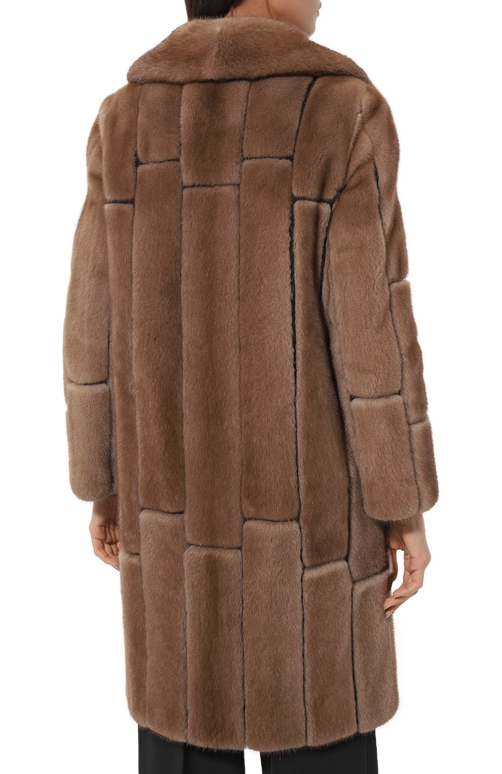 Шуба из меха норки и шиншиллы EMIL SHABAEV, арт. 0049, фото 4