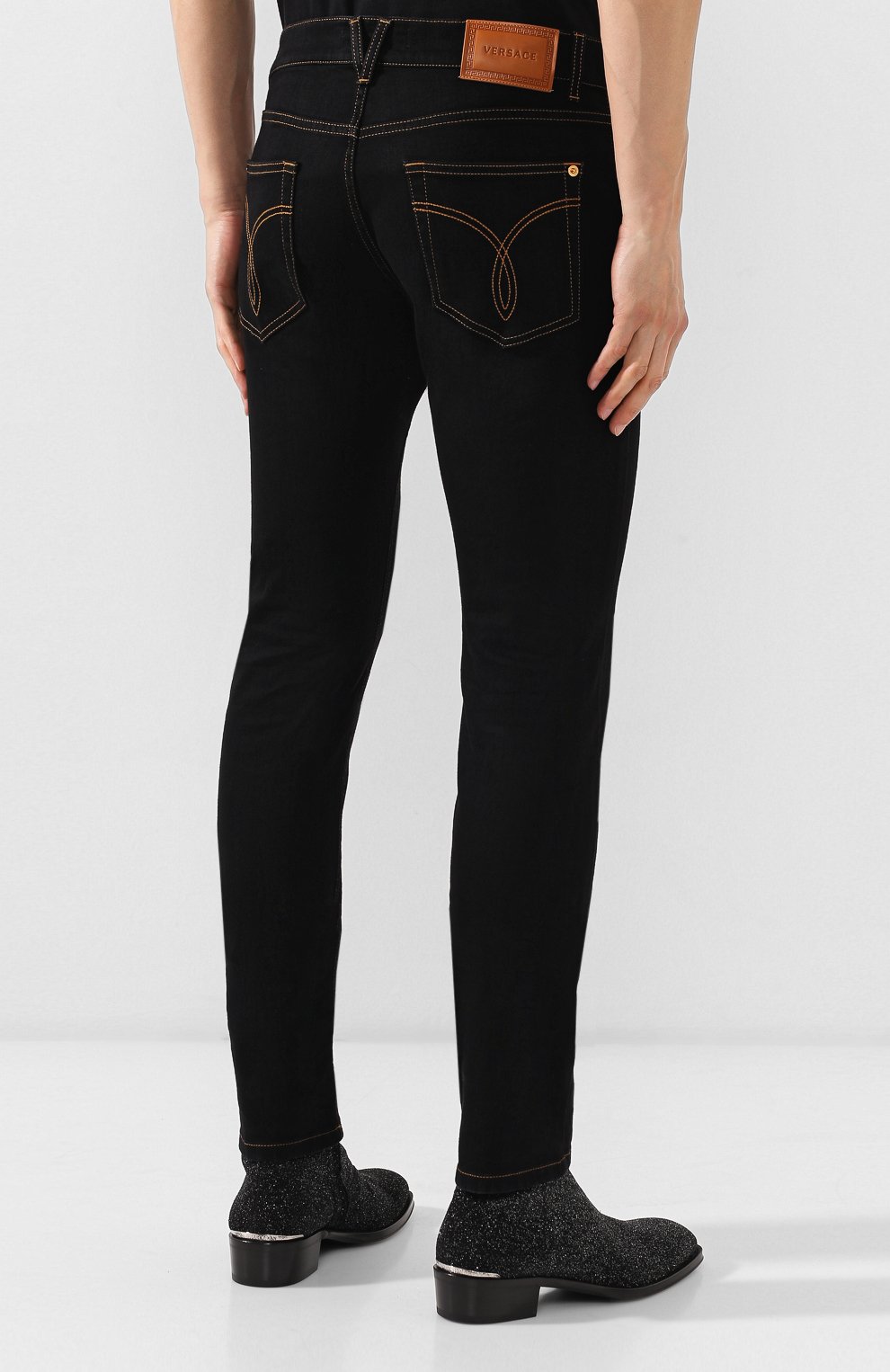 Джинсы VERSACE, арт. A83289/A228580, фото 4