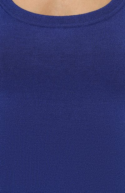 Шелковая майка FREEAGE голубого цвета по цене 35300 руб., арт. S23.TP026.6079.404, фото 5 Шелковая майка FREEAGE, арт. S23.TP026.6079.404, фото 5