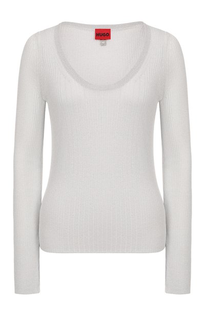 Женский пуловер из вискозы HUGO, арт. 50548250
