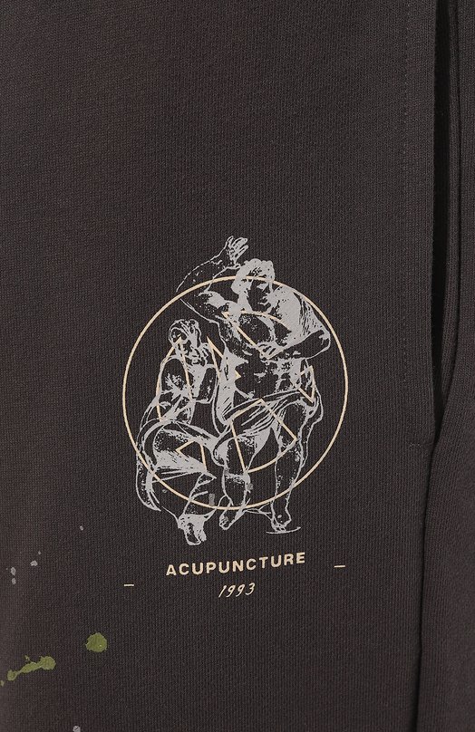 фото Хлопковые джоггеры acupuncture