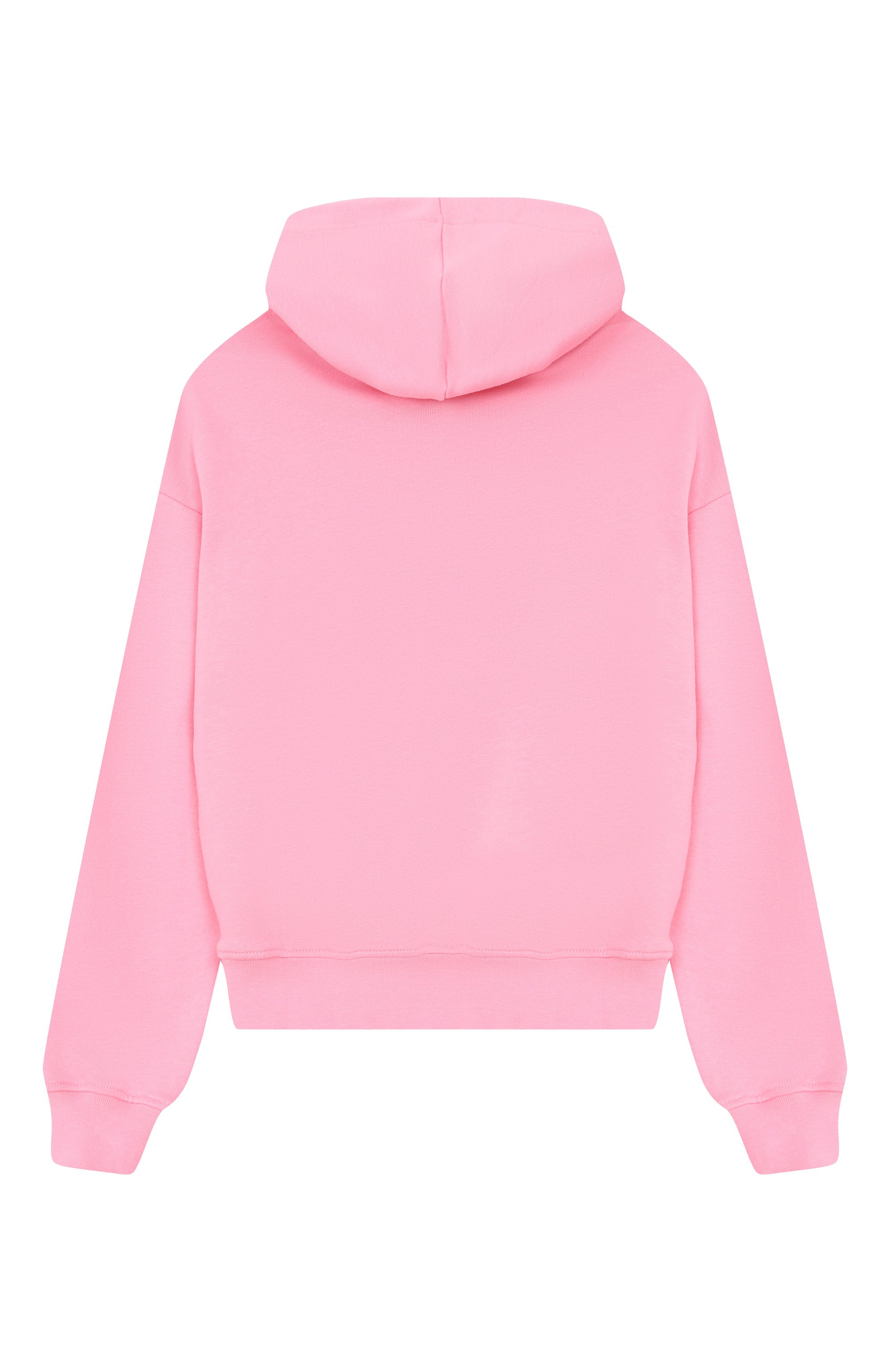 Хлопковое худи MSGM KIDS, арт. S6MSJUHS144, фото 2