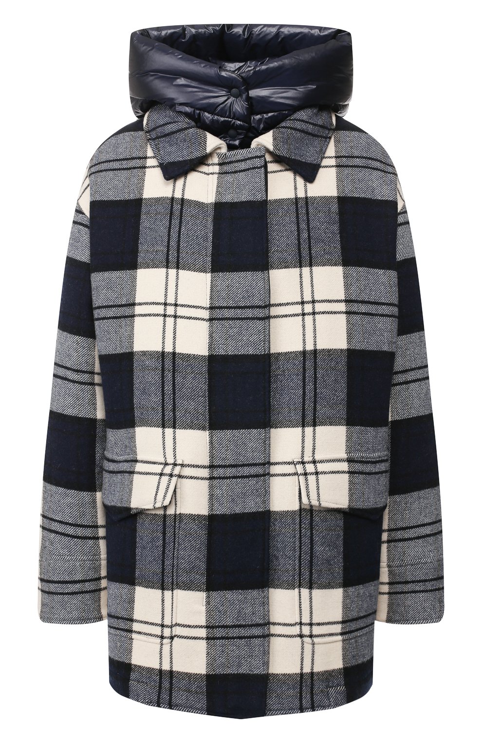 Комплект из двух курток WOOLRICH синего цвета по цене 72700 руб., арт. WWCPS2796/UT1707, фото 1 Комплект из двух курток WOOLRICH, арт. WWCPS2796/UT1707, фото 1