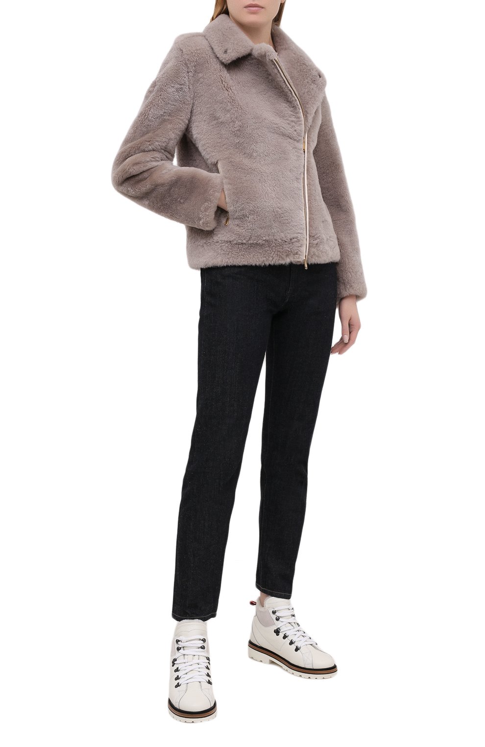 Кожаные ботинки KITON, арт. DSSMTZWX04R81, фото 2