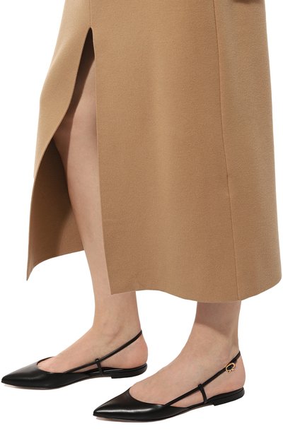 Кожаные балетки ascent GIANVITO ROSSI, арт. G95352.05CU0.VITNER0, фото 3