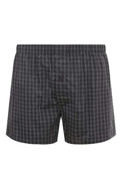 Мужские хлопковые боксеры HANRO, арт. 074013