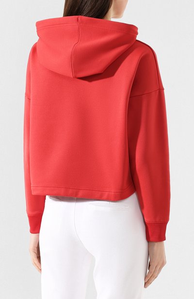 Худи TOMMY SPORT красного цвета по цене 7490 руб., арт. S10S100360, фото 4 Худи TOMMY SPORT, арт. S10S100360, фото 4